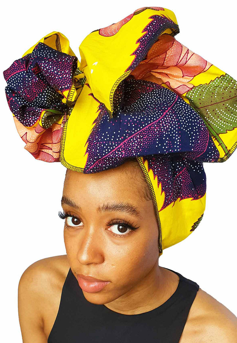 Liberty - Wax Print Headwrap