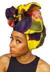 Liberty - Wax Print Headwrap