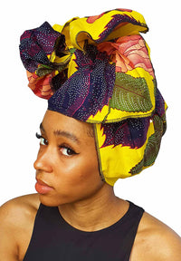 Liberty - Wax Print Headwrap