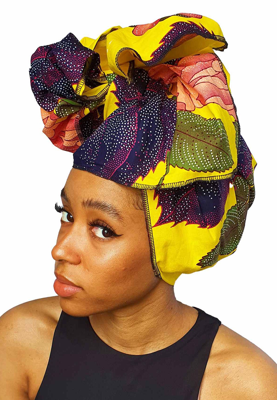 Liberty - Wax Print Headwrap