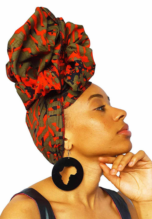 Vogue - Wax Print Headwrap