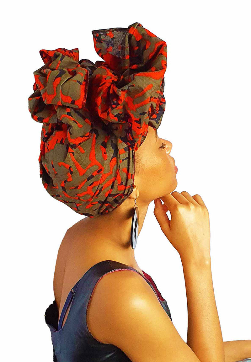 Vogue - Wax Print Headwrap