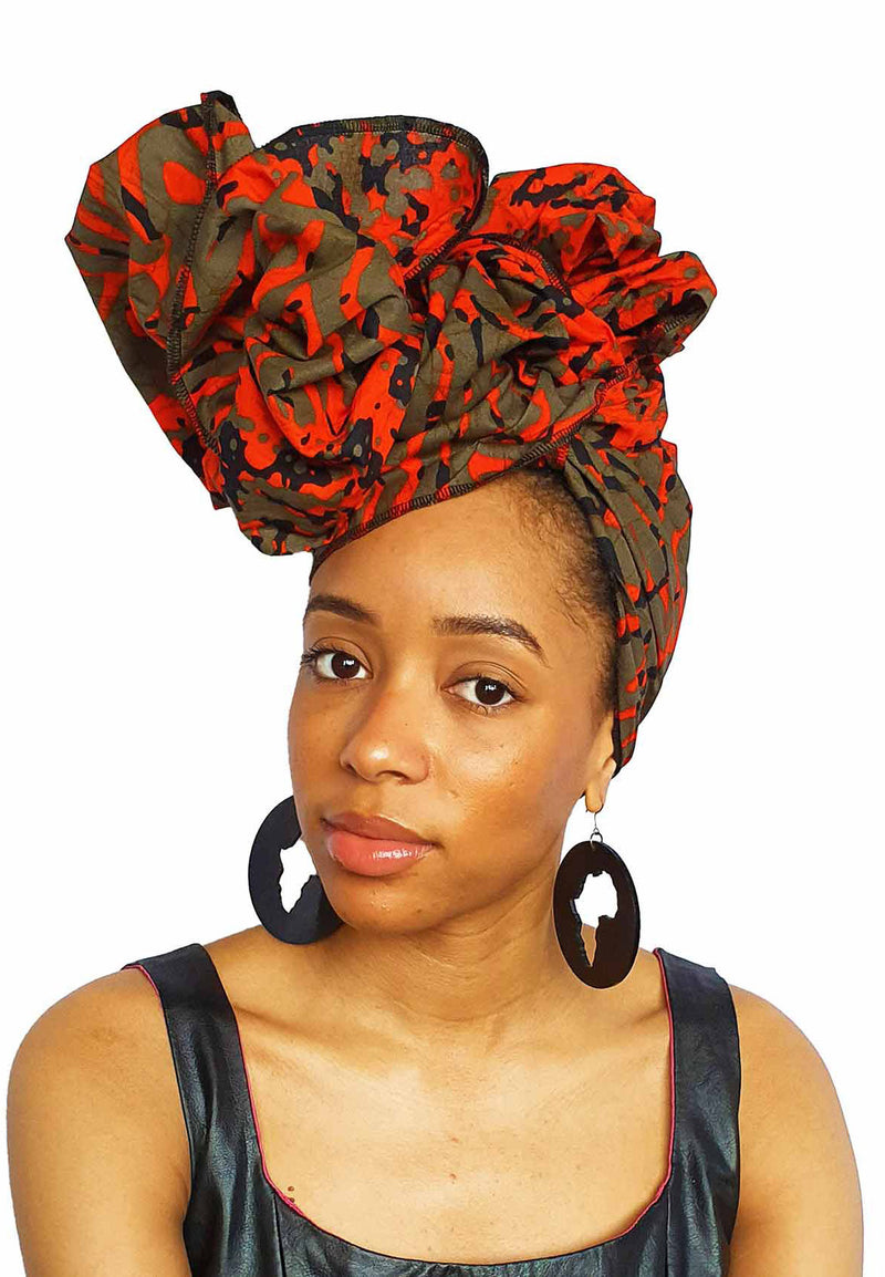 Vogue - Wax Print Headwrap