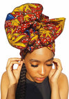 volcan - Wax Print Headwrap