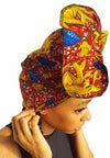 volcan - Wax Print Headwrap
