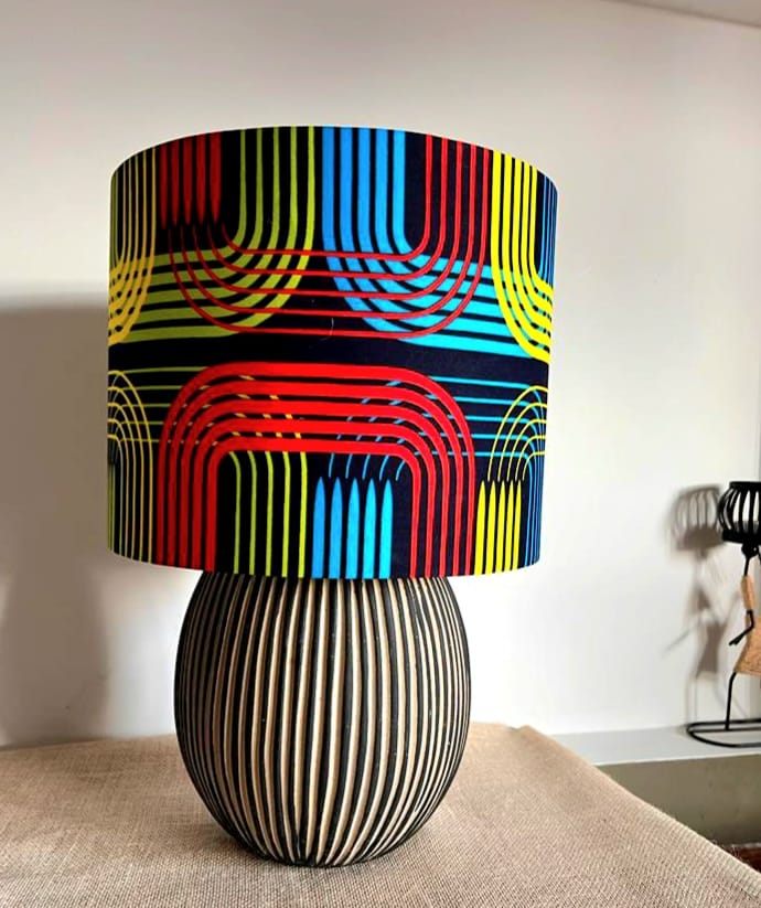 Handmade pendant drum lampshade, ceiling or lamp base lampshades 20cm 25cm 30cm 40cm 70cm, home accents - Art deco