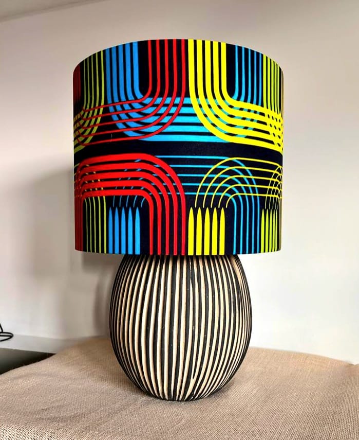 Handmade pendant drum lampshade, ceiling or lamp base lampshades 20cm 25cm 30cm 40cm 70cm, home accents - Art deco