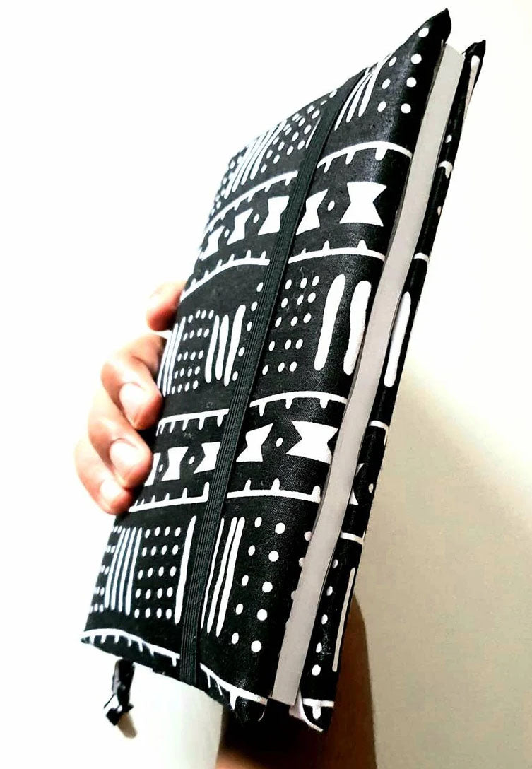 Black & White - A5 soft touch notebook