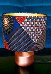 Cozy - Handmade pendent drum lampshades