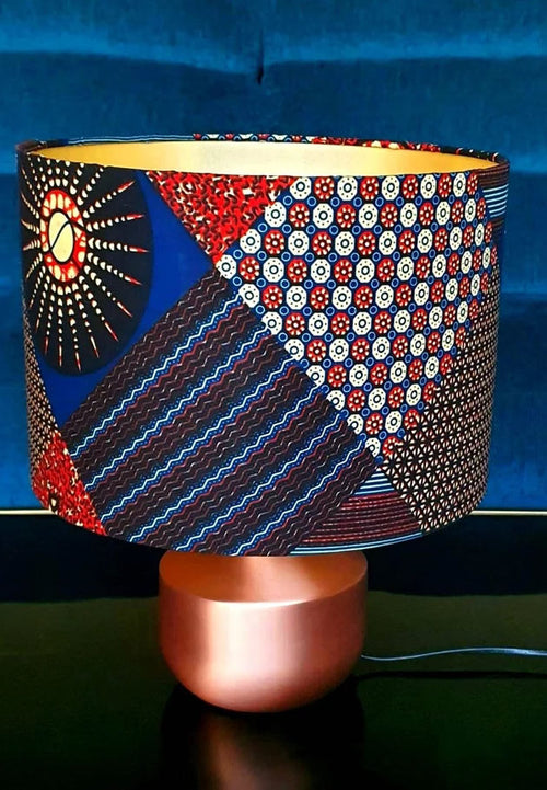 Cozy - Handmade pendent drum lampshades