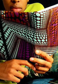 Purple Fever - A5 soft touch notebook