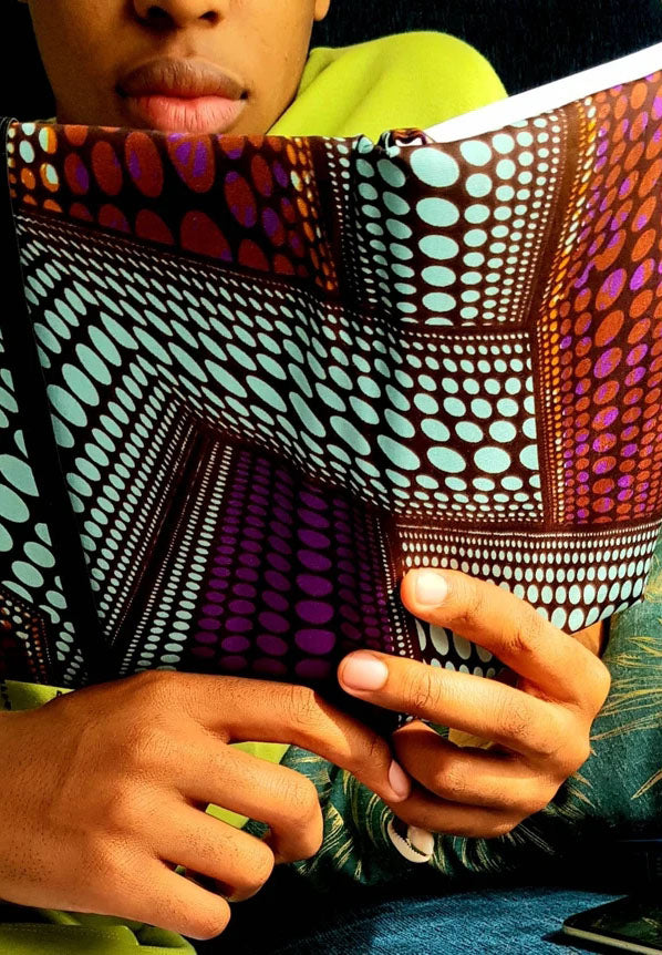 Purple Fever - A5 soft touch notebook