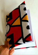 Abstract - A5 soft touch notebook