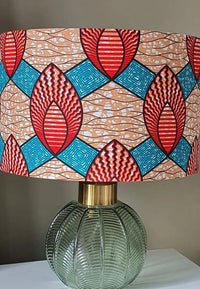 My Love - Handmade pendent drum lampshades