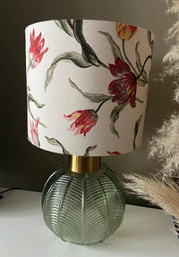 Meadow - Handmade pendent drum lampshades