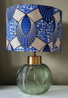 Luxury Ice - Handmade pendent drum lampshades