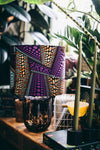 Purple fever - Handmade pendent drum lampshades