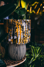 Woodland - Handmade pendent drum lampshades