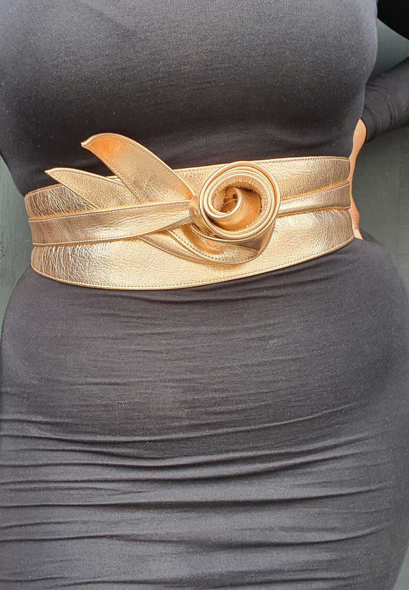 Mothers day gift, Leather obi belt, leather wrap belt, plus size belt,  Waist cincher belt, plus size belt, GREEN - Gitas Portal