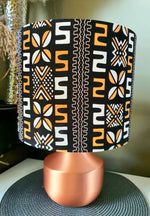 Go South - Handmade pendent drum lampshades