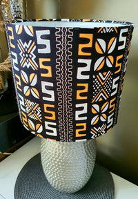 Go South - Handmade pendent drum lampshades