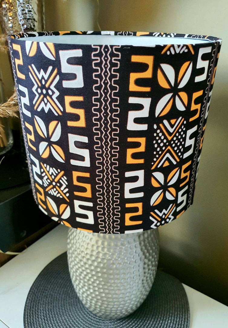 Go South - Handmade pendent drum lampshades