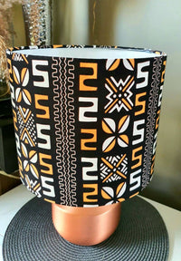 Go South - Handmade pendent drum lampshades