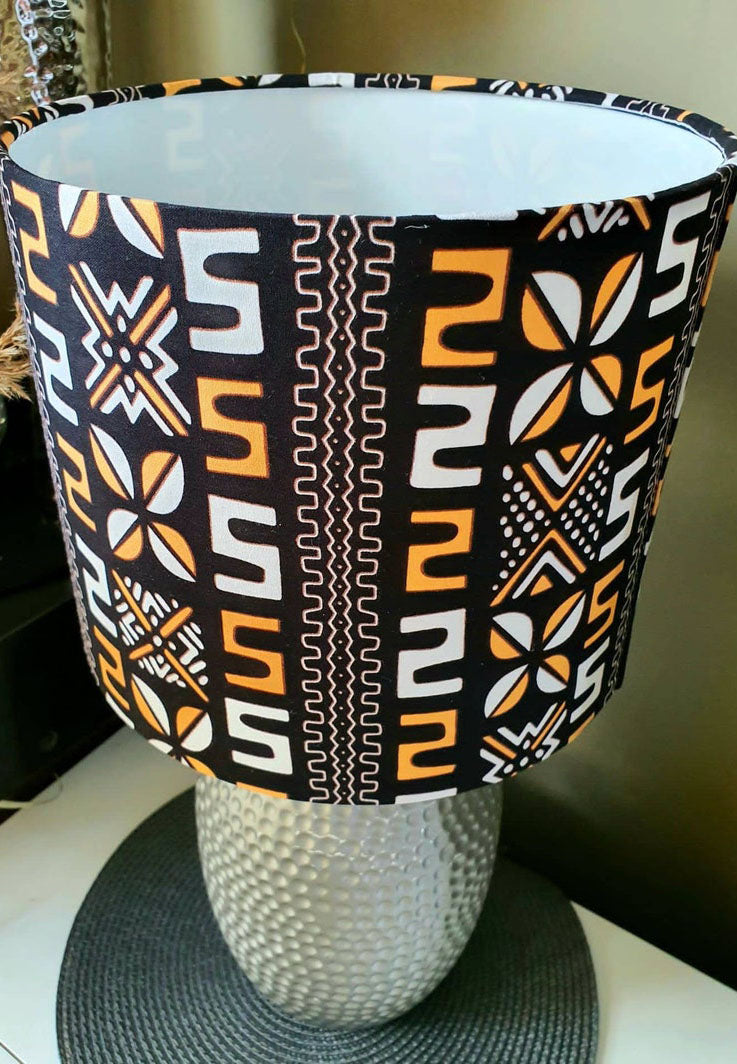 Go South - Handmade pendent drum lampshades