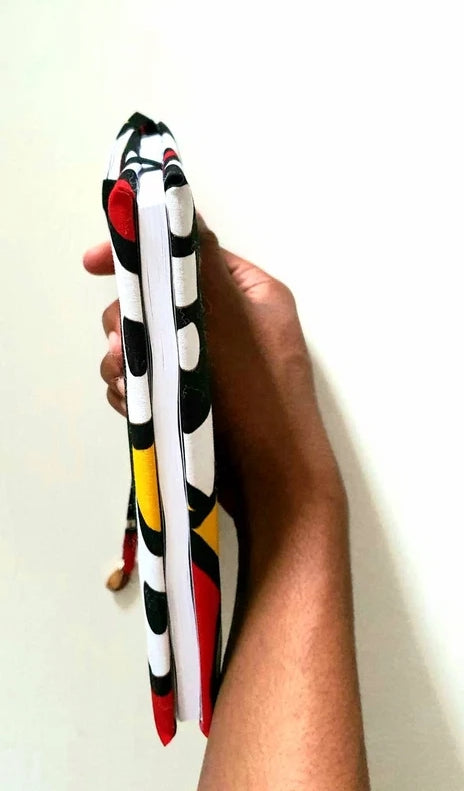 Abstract - A5 soft touch notebook