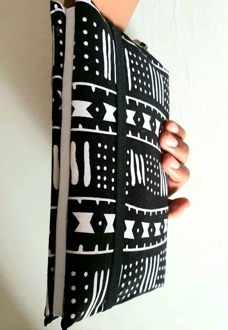 Black & White - A5 soft touch notebook