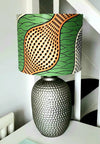 Sea Moss - Handmade pendent drum lampshades
