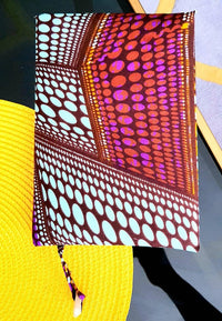 Purple Fever - A5 soft touch notebook