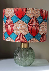 My Love - Handmade pendent drum lampshades