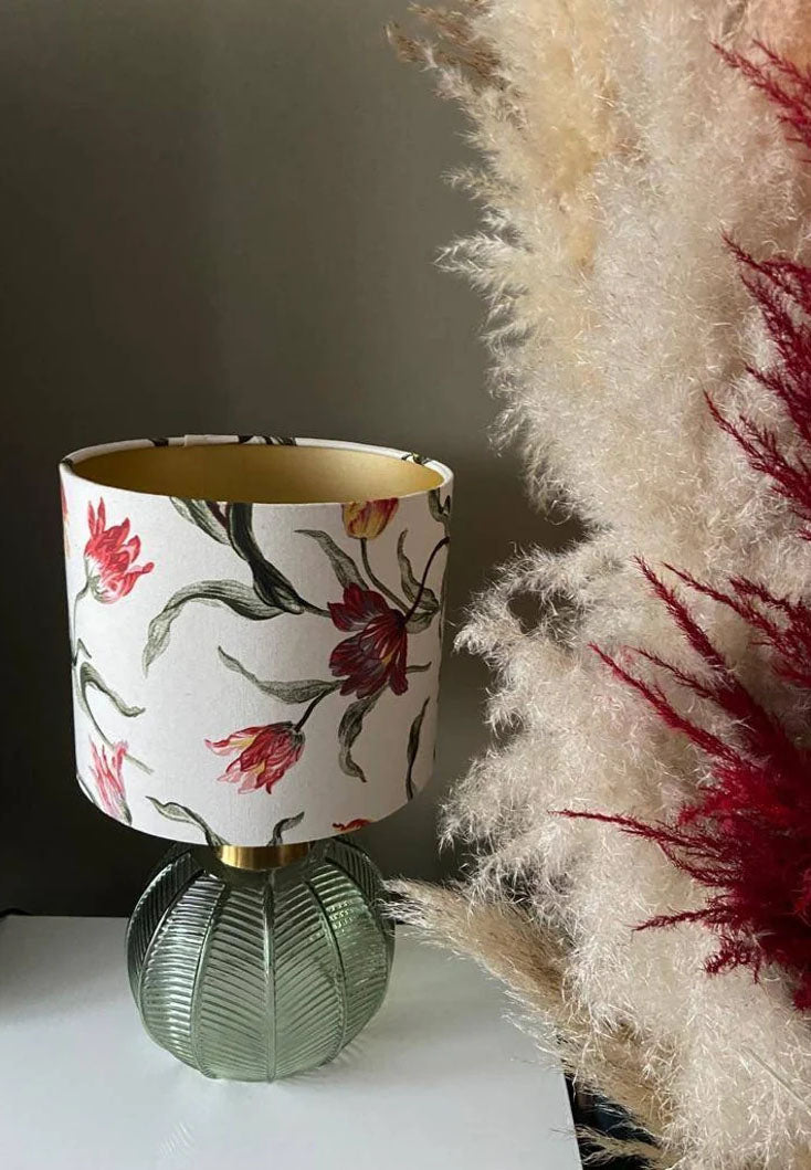 Meadow - Handmade pendent drum lampshades