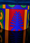 Colour Blast - Handmade pendent drum lampshades