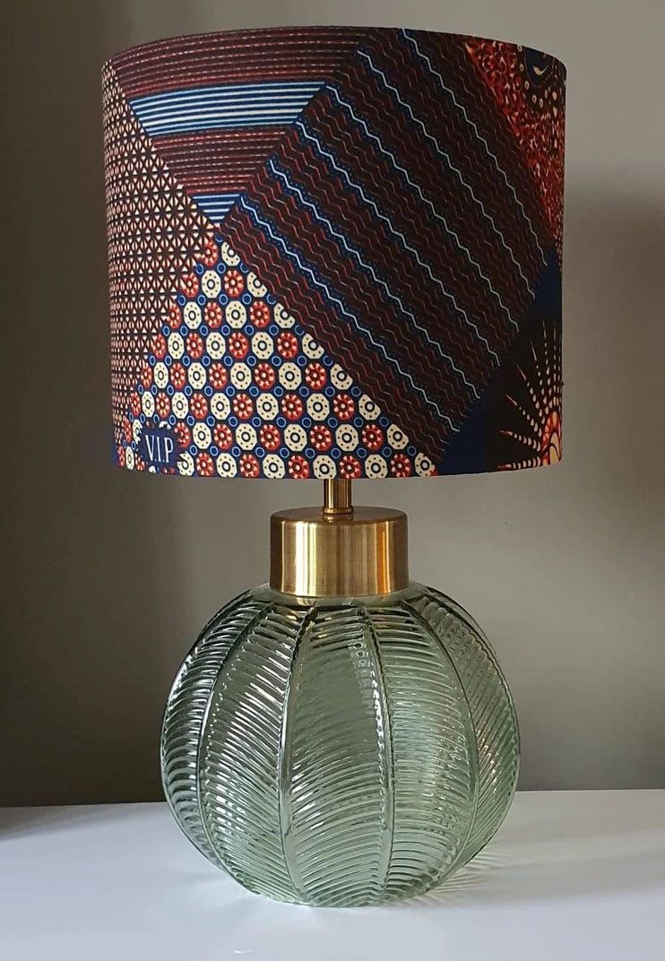 Cozy - Handmade pendent drum lampshades