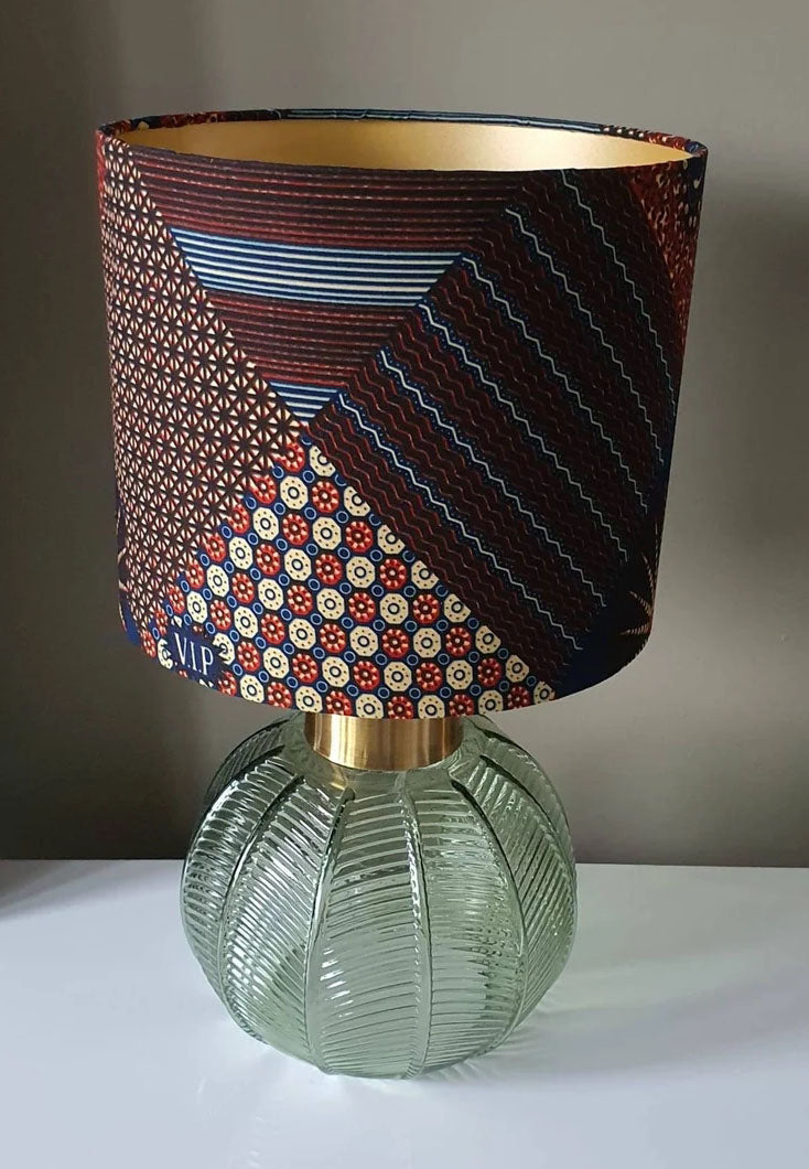 Cozy - Handmade pendent drum lampshades