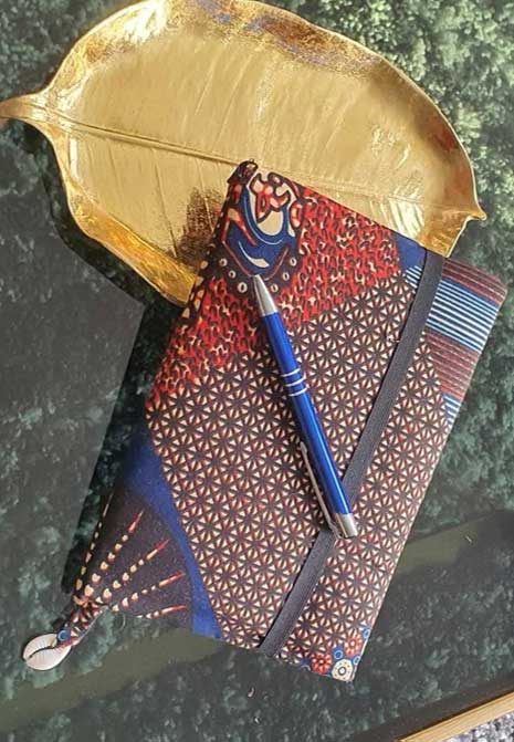 Earth Cozy - A5 soft touch notebook