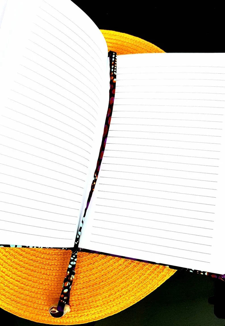 Purple Fever - A5 soft touch notebook