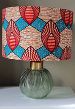 My Love - Handmade pendent drum lampshades