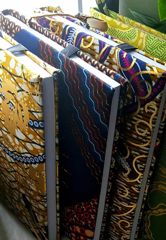 Abstract - A5 soft touch notebook