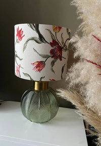 Meadow - Handmade pendent drum lampshades