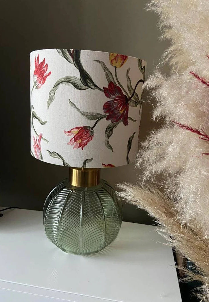 Meadow - Handmade pendent drum lampshades