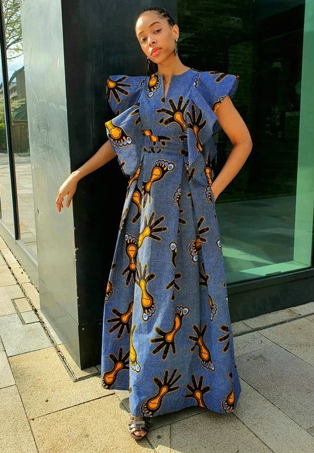 2021 Ankara Maxi Dress Styles Unique And Stylish Ankara Print Gowns  Gorgeous And Flawless Clothes - YouTube