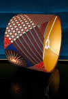 Earth - Handmade pendent drum lampshades