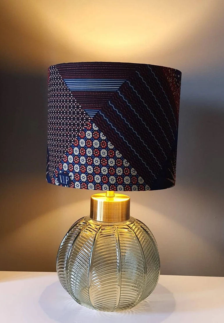 Cozy - Handmade pendent drum lampshades