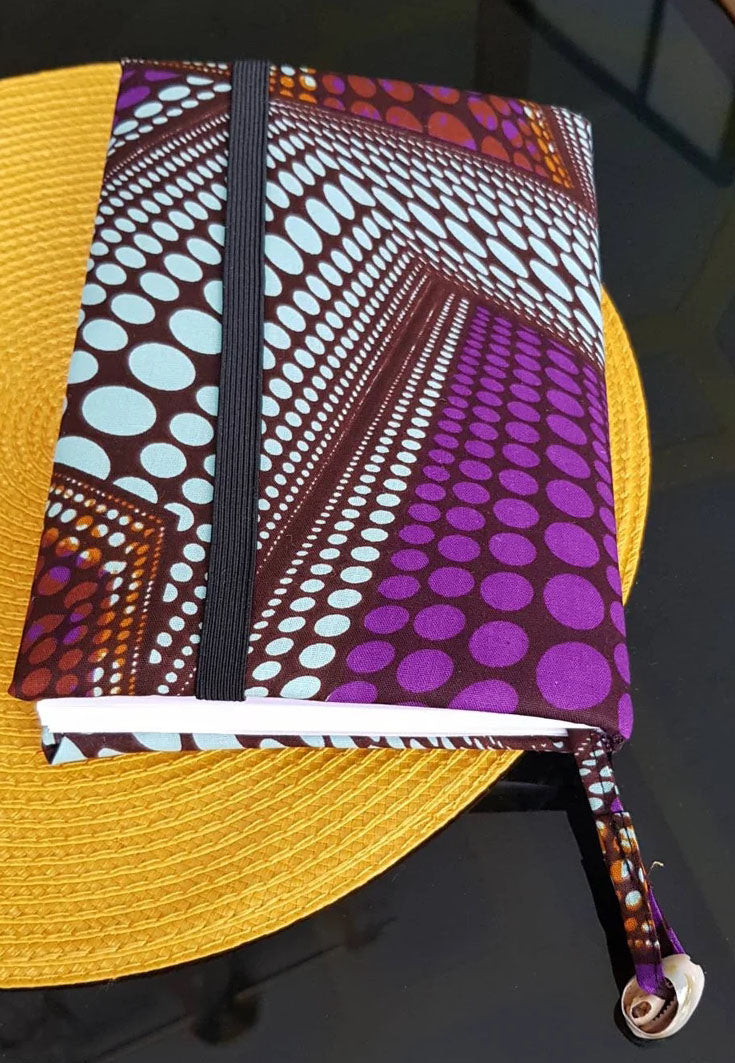 Purple Fever - A5 soft touch notebook