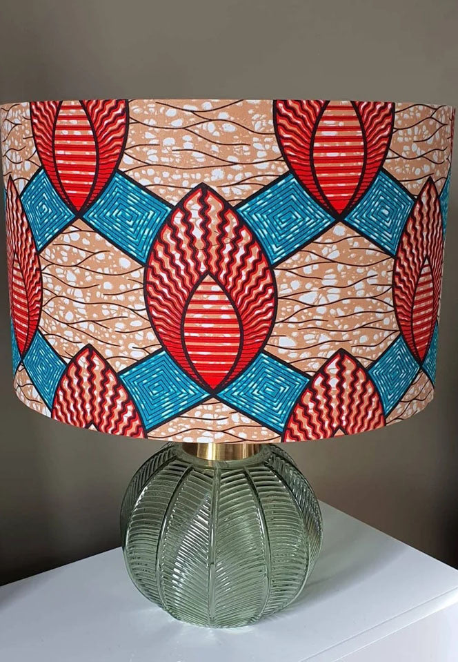 My Love - Handmade pendent drum lampshades