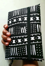 Black & White - A5 soft touch notebook