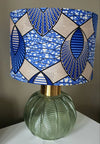 Luxury Ice - Handmade pendent drum lampshades